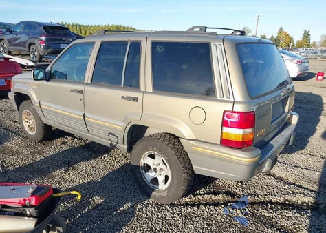 1995 Jeep Grand Cherokee Limited/Orvis z USA, uszkodzony, nr VIN 1J4GZ78Y0SC714956